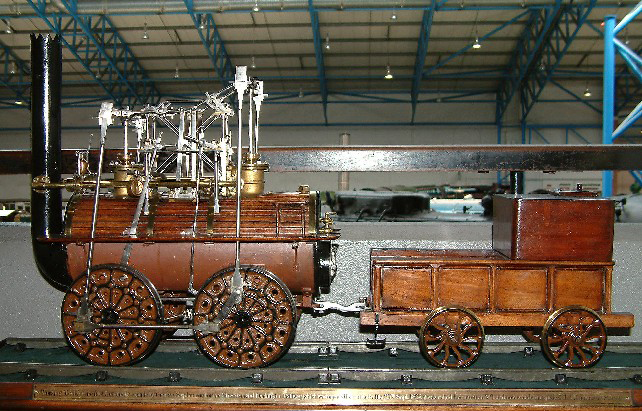 Locomotion No 1 at Derby’s Greatest Gathering for Railway 200 Steam Heritage Festival August 2025
